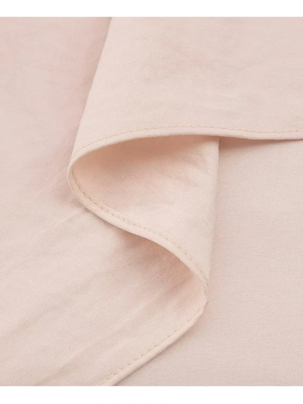 Classic Ruffled 3 piece Queen pink Comforter Set - Blush Pink